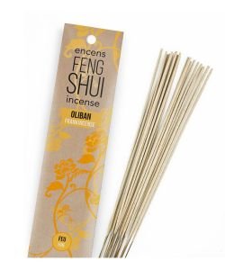 Frankincense - Incense Feng Shui, 20 short sticks